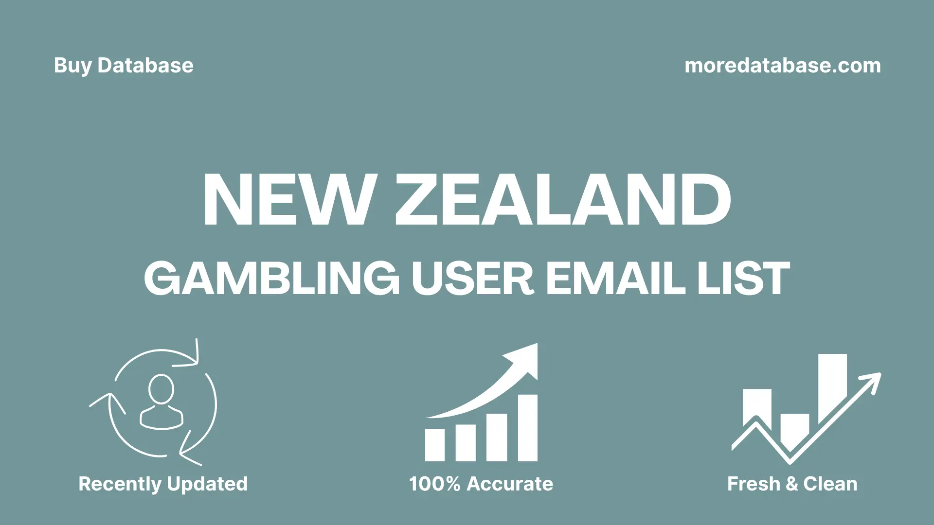 New Zealand Gambling User Email List